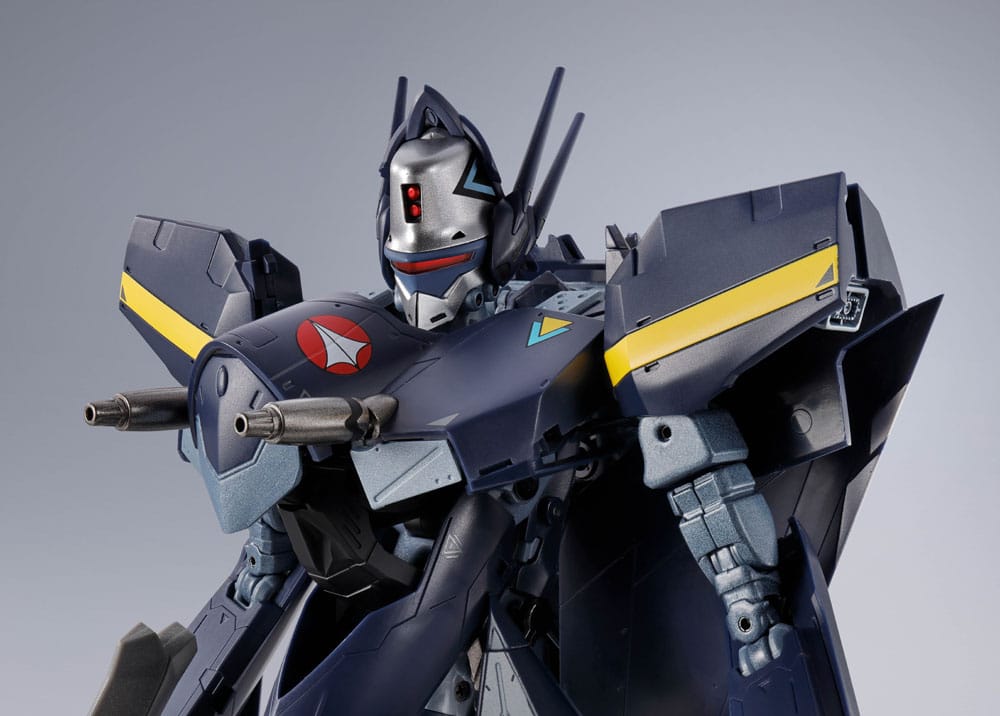 Bandai Tamashii Nations Macross 7 DX Chogokin Action Figure VF-17S Nightmare Stealthvalkyrie (Gamlin Kizaki use) 25 cm