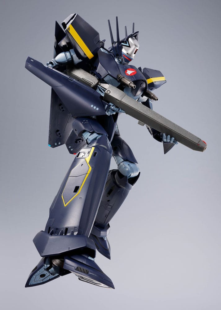Bandai Tamashii Nations Macross 7 DX Chogokin Action Figure VF-17S Nightmare Stealthvalkyrie (Gamlin Kizaki use) 25 cm