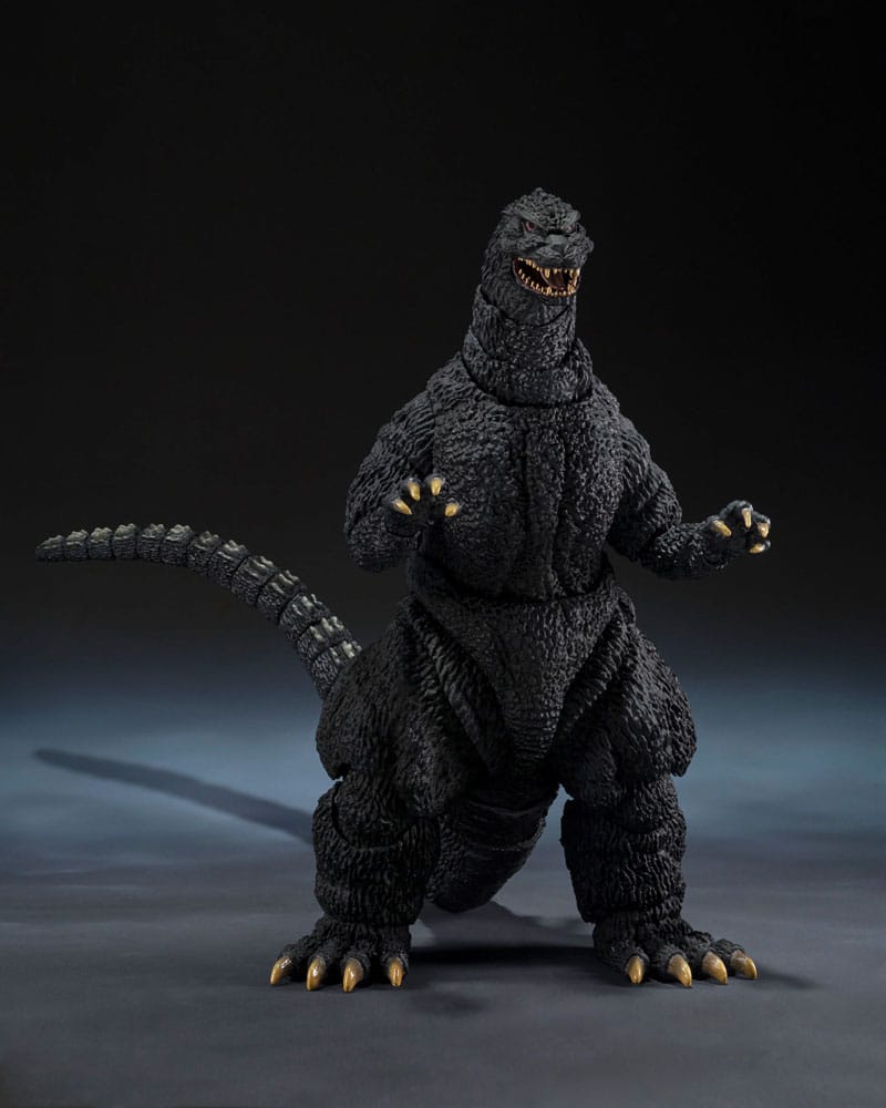 Bandai Tamashii Nations Godzilla (1989) S.H. Monster Arts Action Figure Godzilla vs. Biollante Movie Graphic Plus 16 cm