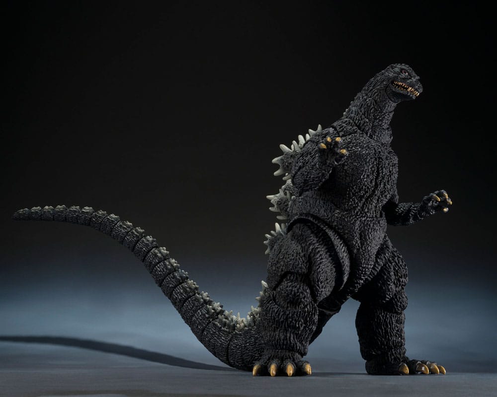 Bandai Tamashii Nations Godzilla (1989) S.H. Monster Arts Action Figure Godzilla vs. Biollante Movie Graphic Plus 16 cm