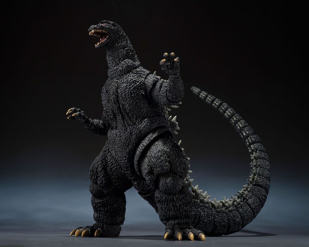 Bandai Tamashii Nations Godzilla (1989) S.H. Monster Arts Action Figure Godzilla vs. Biollante Movie Graphic Plus 16 cm