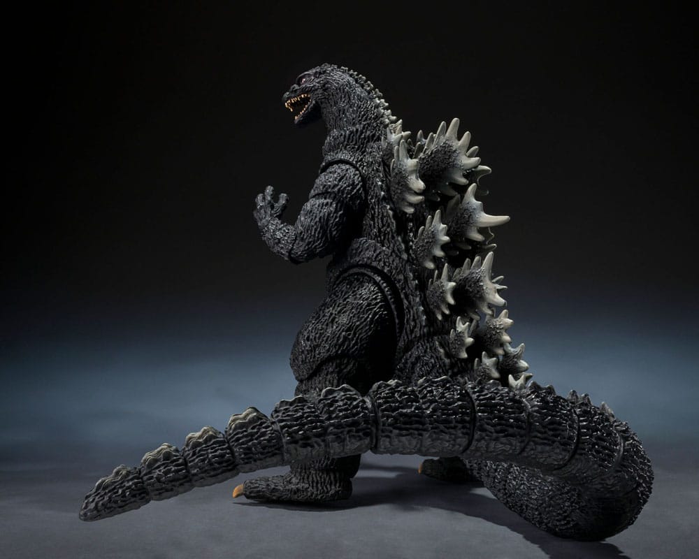 Bandai Tamashii Nations Godzilla (1989) S.H. Monster Arts Action Figure Godzilla vs. Biollante Movie Graphic Plus 16 cm