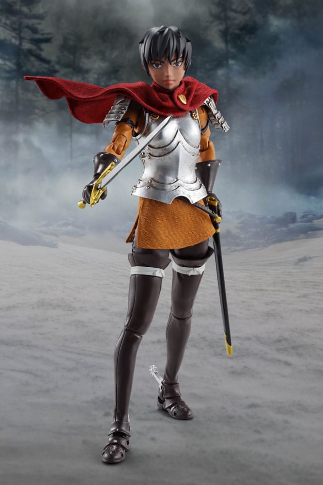 Bandai Tamashii Nations Berserk S.H.Figuarts Action Figure Casca The Band of the Hawk 15 cm | Makochan