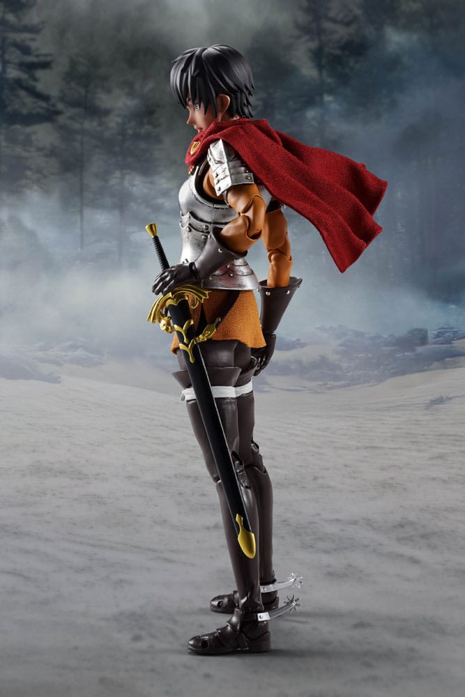 Bandai Tamashii Nations Berserk S.H.Figuarts Action Figure Casca The Band of the Hawk 15 cm | Makochan