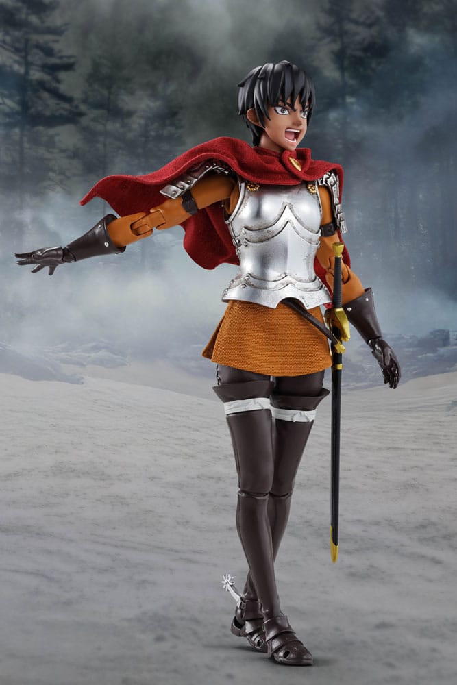 Bandai Tamashii Nations Berserk S.H.Figuarts Action Figure Casca The Band of the Hawk 15 cm | Makochan