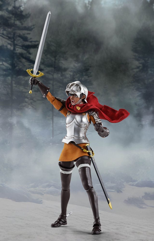 Bandai Tamashii Nations Berserk S.H.Figuarts Action Figure Casca The Band of the Hawk 15 cm | Makochan