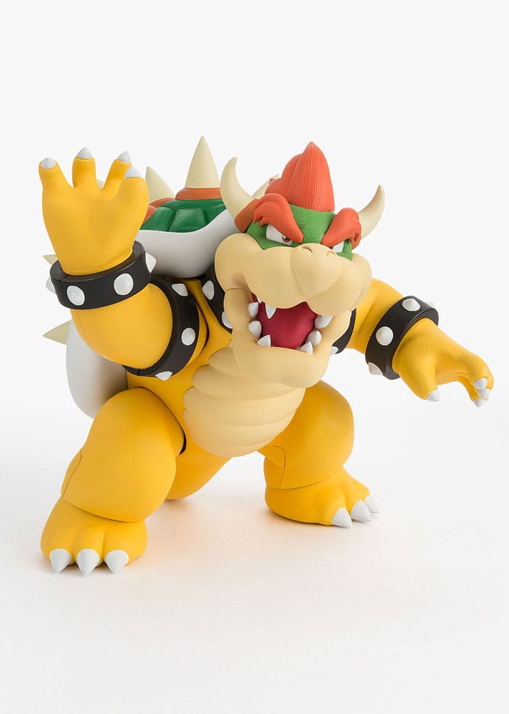 Bandai Tamashii Nations Super Mario S.H. Figuarts Action Figure Bowser 13 cm | Makochan