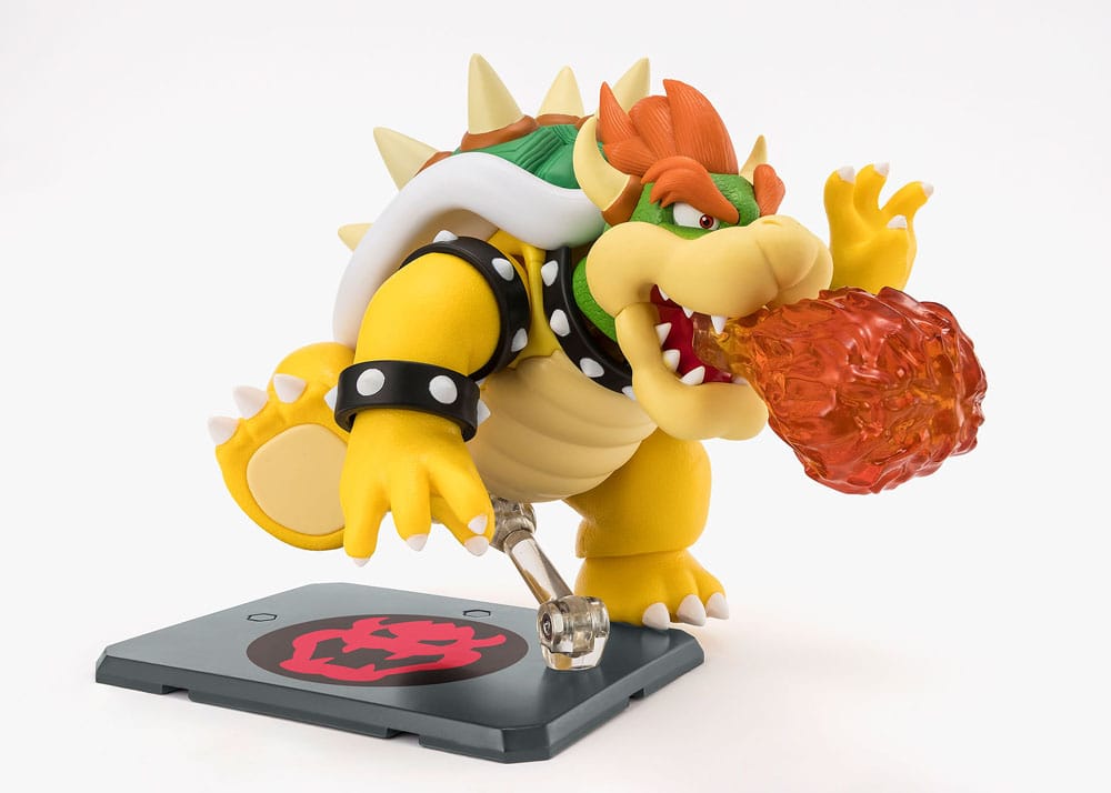 Bandai Tamashii Nations Super Mario S.H. Figuarts Action Figure Bowser 13 cm | Makochan