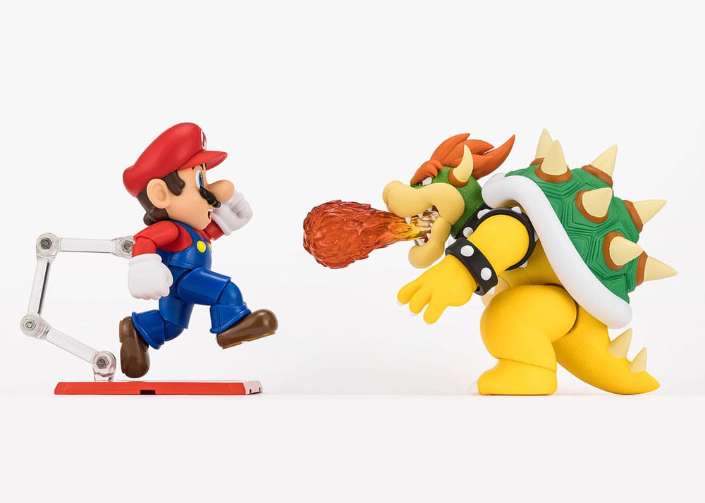 Bandai Tamashii Nations Super Mario S.H. Figuarts Action Figure Bowser 13 cm | Makochan