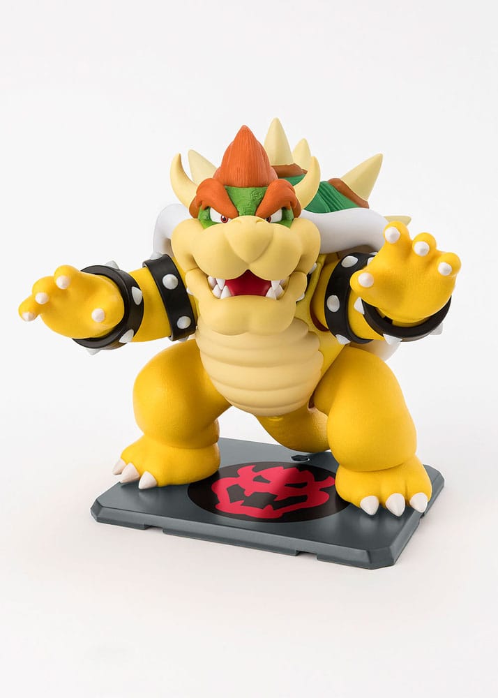 Bandai Tamashii Nations Super Mario S.H. Figuarts Action Figure Bowser 13 cm | Makochan