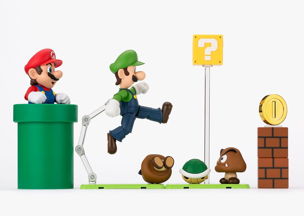 Bandai Tamashii Nations S.H.Figuarts Action Figure Accessory Super Mario | Makochan
