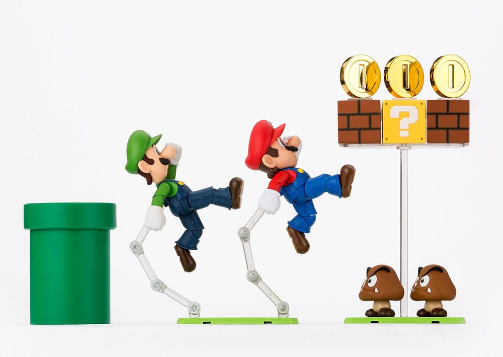 Bandai Tamashii Nations S.H.Figuarts Action Figure Accessory Super Mario | Makochan
