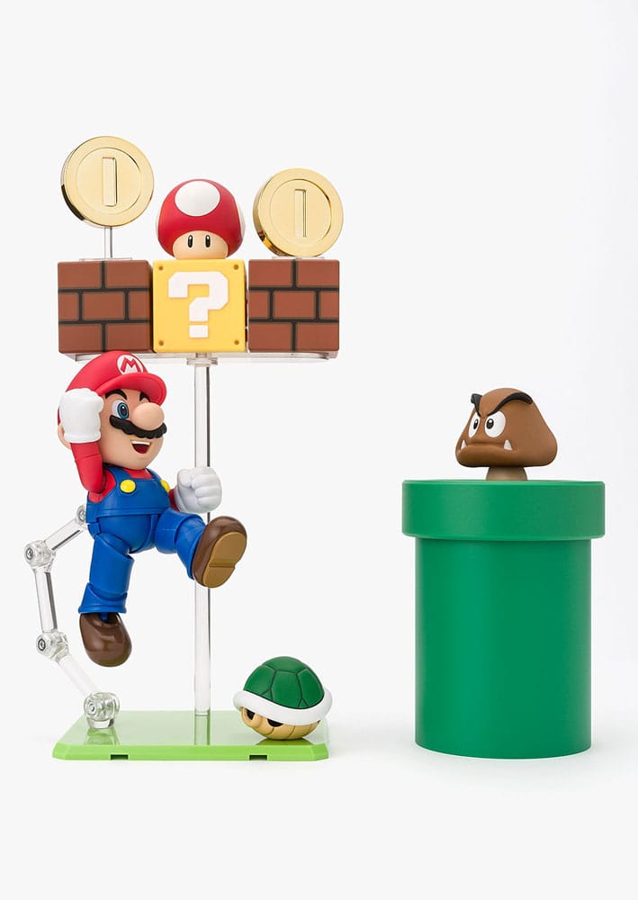 Bandai Tamashii Nations S.H.Figuarts Action Figure Accessory Super Mario - Damaged packaging | Makochan