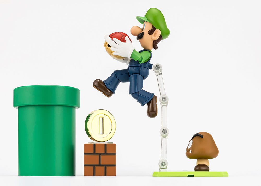 Bandai Tamashii Nations S.H.Figuarts Action Figure Accessory Super Mario | Makochan