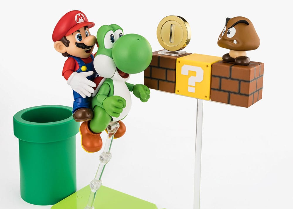 Bandai Tamashii Nations S.H.Figuarts Action Figure Accessory Super Mario | Makochan