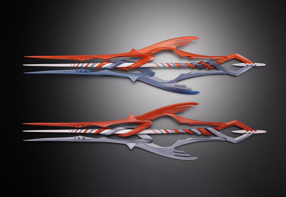 Bandai Tamashii Nations Neon Genesis Evangelion Metal Build Accessory Set 3 Spears Set for Eva 30th with the Spear Another