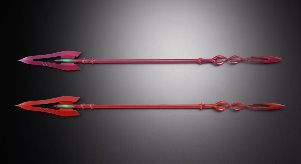 Bandai Tamashii Nations Neon Genesis Evangelion Metal Build Accessory Set 3 Spears Set for Eva 30th with the Spear Another