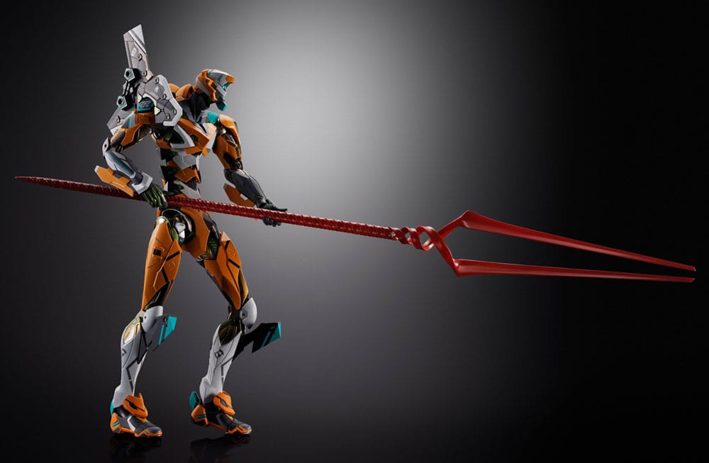 Bandai Tamashii Nations Neon Genesis Evangelion Metal Build Accessory Set 3 Spears Set for Eva 30th with the Spear Another