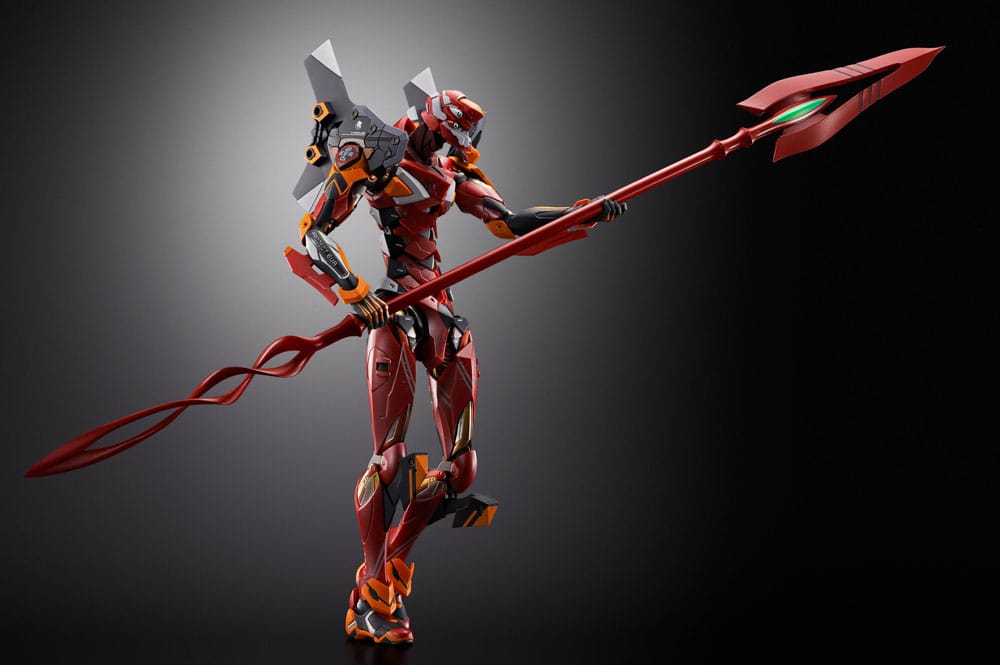 Bandai Tamashii Nations Neon Genesis Evangelion Metal Build Accessory Set 3 Spears Set for Eva 30th with the Spear Another