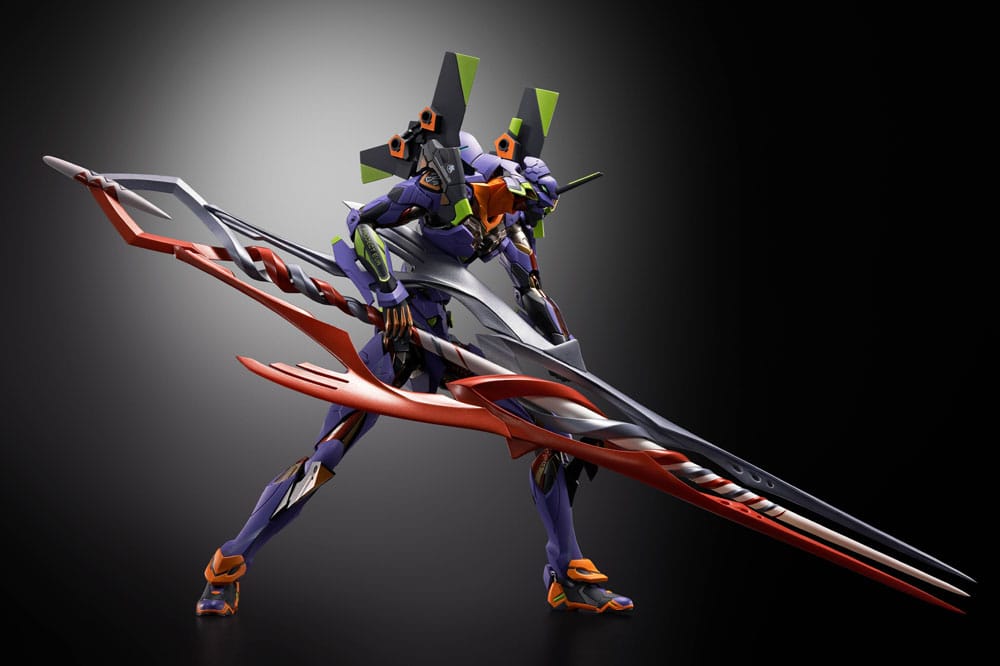Bandai Tamashii Nations Neon Genesis Evangelion Metal Build Accessory Set 3 Spears Set for Eva 30th with the Spear Another