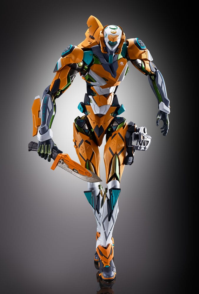 Bandai Tamashii Nations Neon Genesis Evangelion Metal Build Action Figure Eva Test Type-00/00 30th with the Spear of Longinus