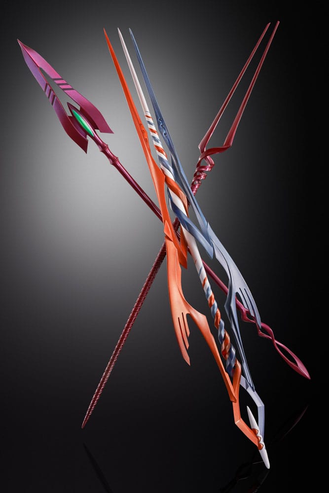 Bandai Tamashii Nations Neon Genesis Evangelion Metal Build Action Figure Eva Test Type-00/00 30th with the Spear of Longinus