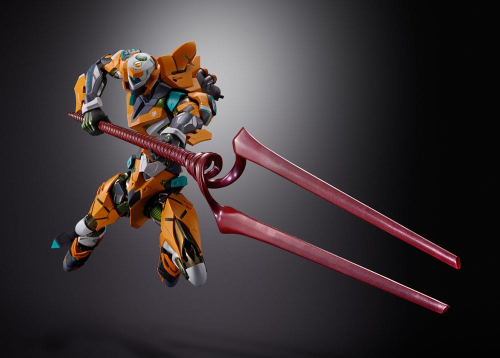 Bandai Tamashii Nations Neon Genesis Evangelion Metal Build Action Figure Eva Test Type-00/00 30th with the Spear of Longinus