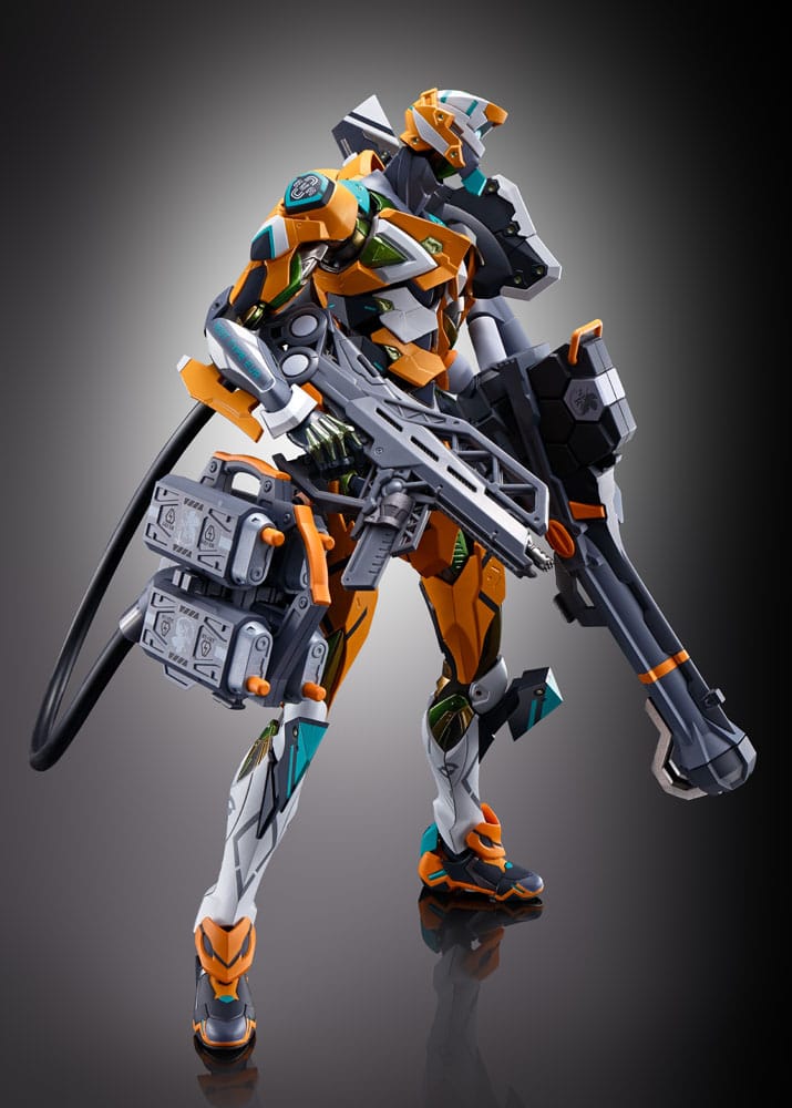 Bandai Tamashii Nations Neon Genesis Evangelion Metal Build Action Figure Eva Test Type-00/00 30th with the Spear of Longinus