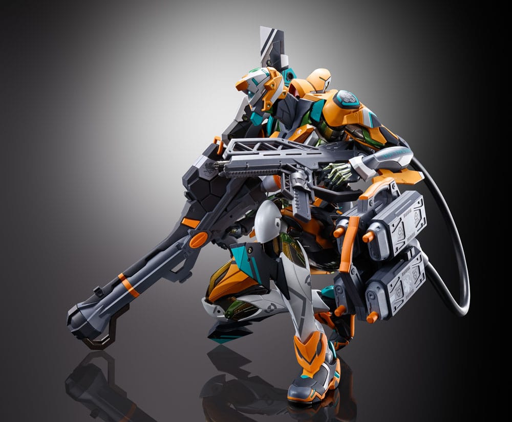 Bandai Tamashii Nations Neon Genesis Evangelion Metal Build Action Figure Eva Test Type-00/00 30th with the Spear of Longinus