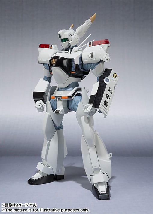 Bandai Tamashii Nations Mobile Police Patlabor Robot Spirits Action Figure Side Labor Ingram 1st 13 cm | Makochan
