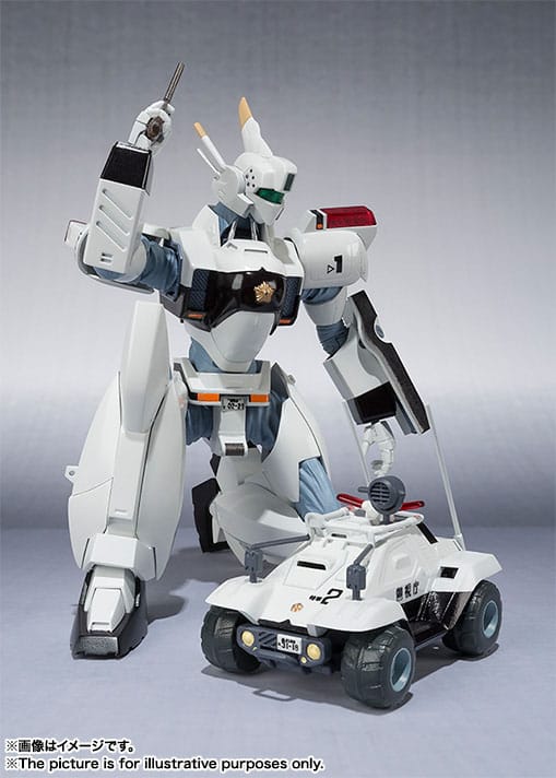 Bandai Tamashii Nations Mobile Police Patlabor Robot Spirits Action Figure Side Labor Ingram 1st 13 cm | Makochan