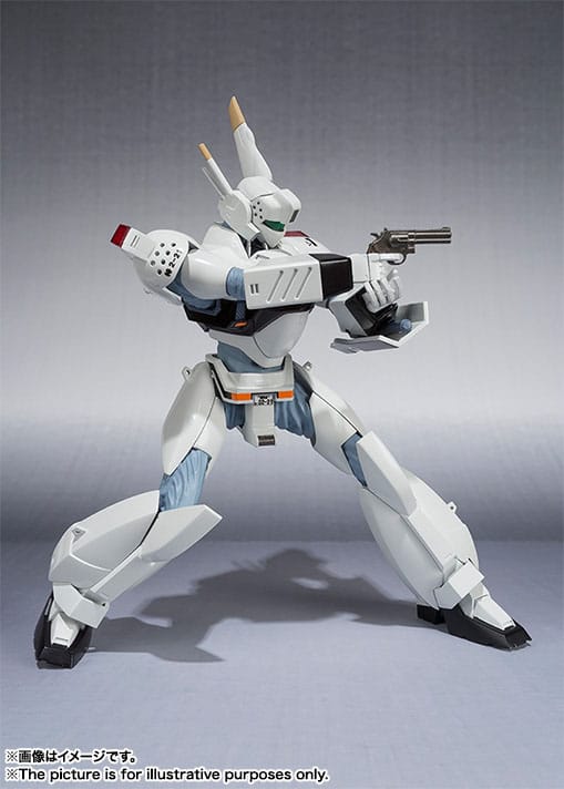 Bandai Tamashii Nations Mobile Police Patlabor Robot Spirits Action Figure Side Labor Ingram 1st 13 cm | Makochan