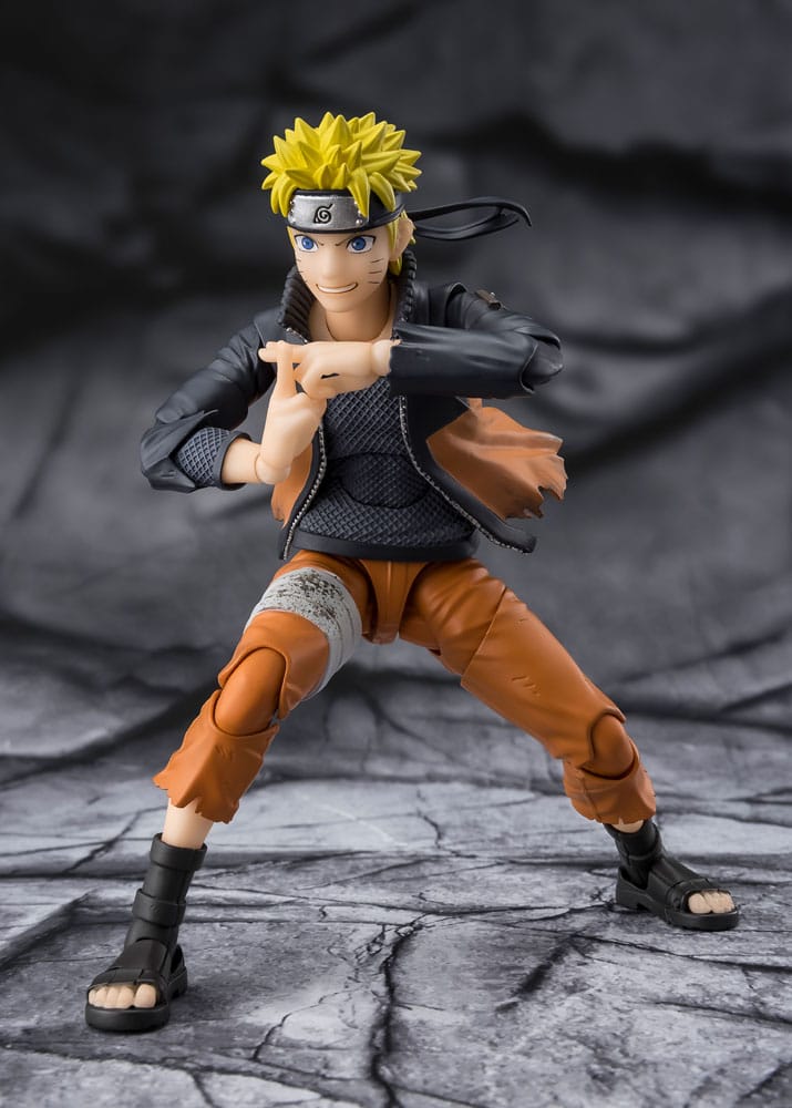 Bandai Tamashii Nations Naruto S.H.Figuarts Action Figure Naruto Uzomaki The Power To Unite 15 cm | Makochan