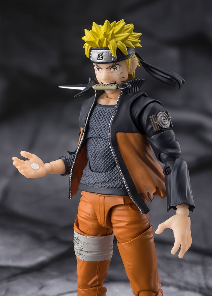 Bandai Tamashii Nations Naruto S.H.Figuarts Action Figure Naruto Uzomaki The Power To Unite 15 cm | Makochan