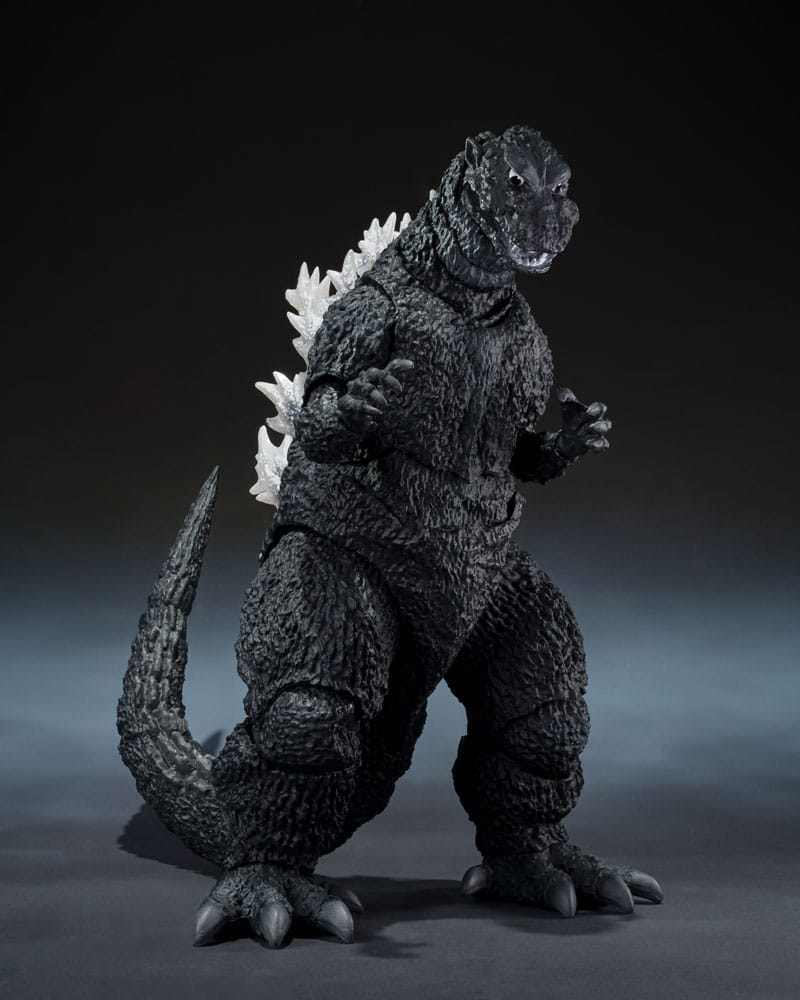 Bandai Tamashii Nations Godzilla 1954 S.H.MonsterArts Action Figure Godzilla Movie Graphic Plus 15 cm | Makochan