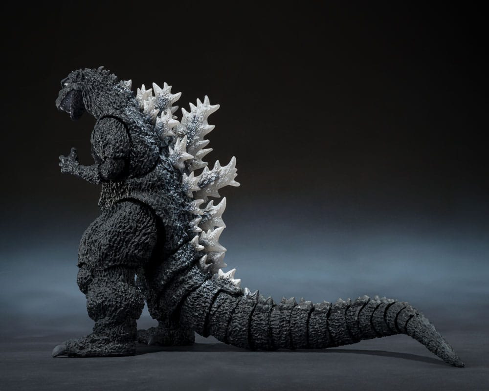 Bandai Tamashii Nations Godzilla 1954 S.H.MonsterArts Action Figure Godzilla Movie Graphic Plus 15 cm | Makochan