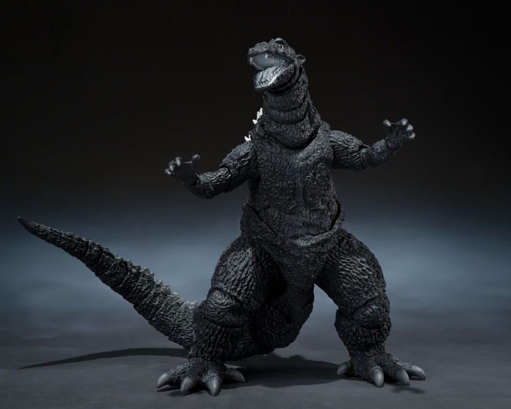 Bandai Tamashii Nations Godzilla 1954 S.H.MonsterArts Action Figure Godzilla Movie Graphic Plus 15 cm | Makochan