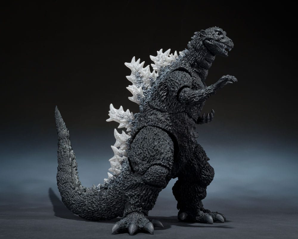 Bandai Tamashii Nations Godzilla 1954 S.H.MonsterArts Action Figure Godzilla Movie Graphic Plus 15 cm | Makochan