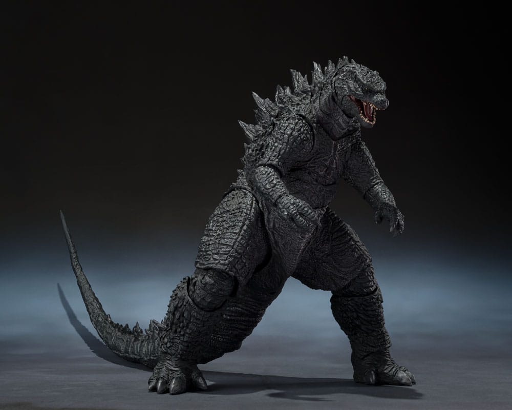 Bandai Tamashii Nations Godzilla 2014 S.H.MonsterArts Action Figure Godzilla Movie Graphic Plus 15 cm | Makochan