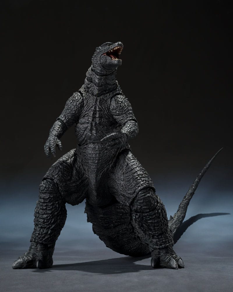 Bandai Tamashii Nations Godzilla 2014 S.H.MonsterArts Action Figure Godzilla Movie Graphic Plus 15 cm | Makochan