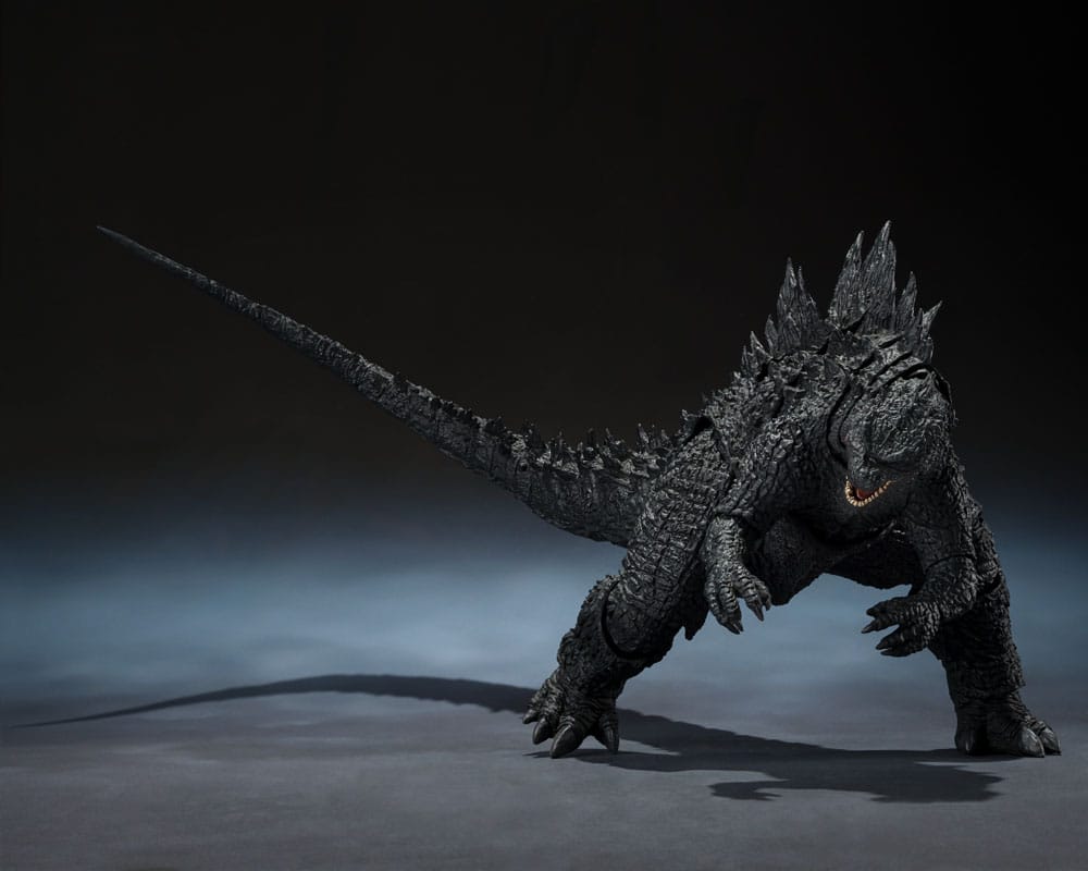 Bandai Tamashii Nations Godzilla 2014 S.H.MonsterArts Action Figure Godzilla Movie Graphic Plus 15 cm | Makochan