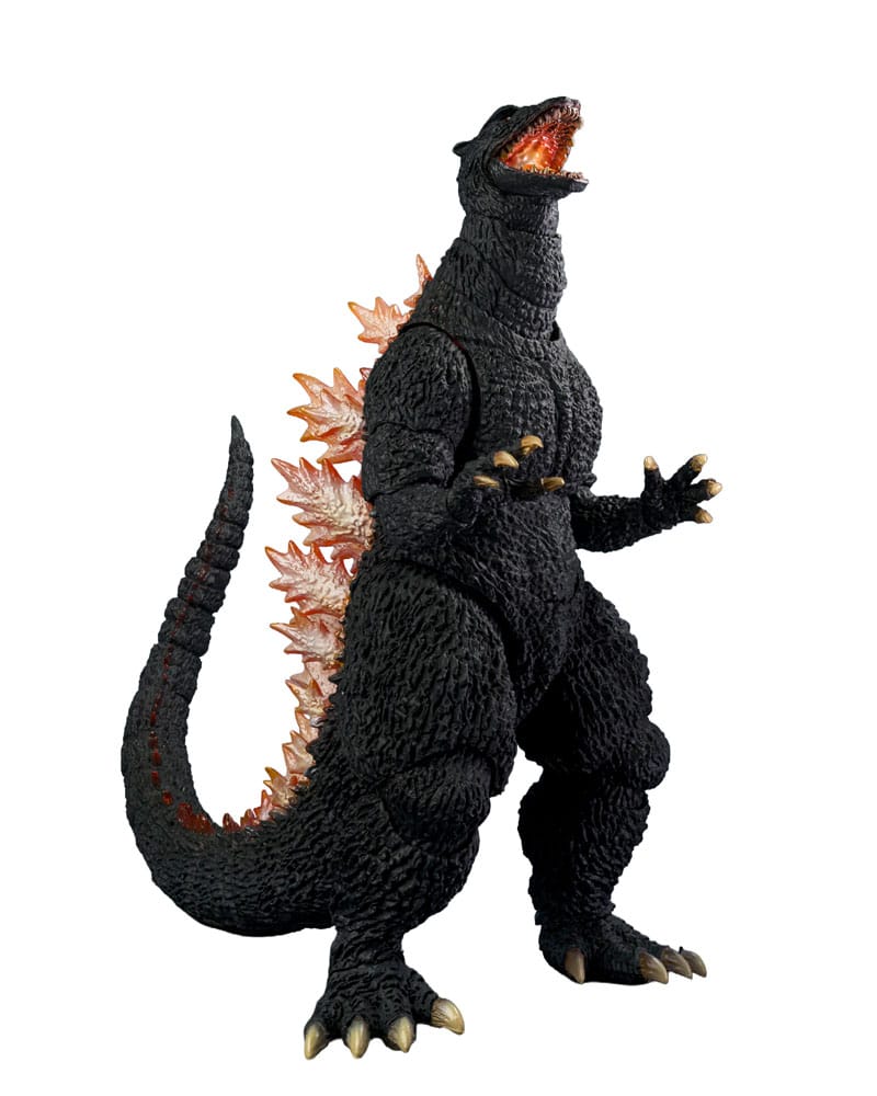 Bandai Tamashii Nations Godzilla: Final Wars S.H.MonsterArts Action Figure Godzilla Heat Ray Ver. vs. New Gotengo 16 cm