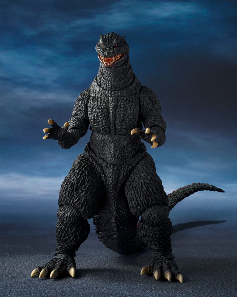 Bandai Tamashii Nations Godzilla: Final Wars S.H.MonsterArts Action Figure Godzilla Heat Ray Ver. vs. New Gotengo 16 cm