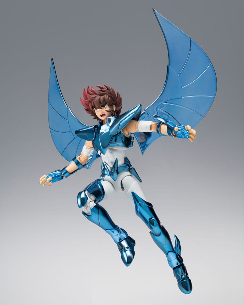 Bandai Tamashii Nations Saint Seiya Saint Cloth Myth Action Figure Pegasus Final Bronze Cloth Original Color Edition 17 cm