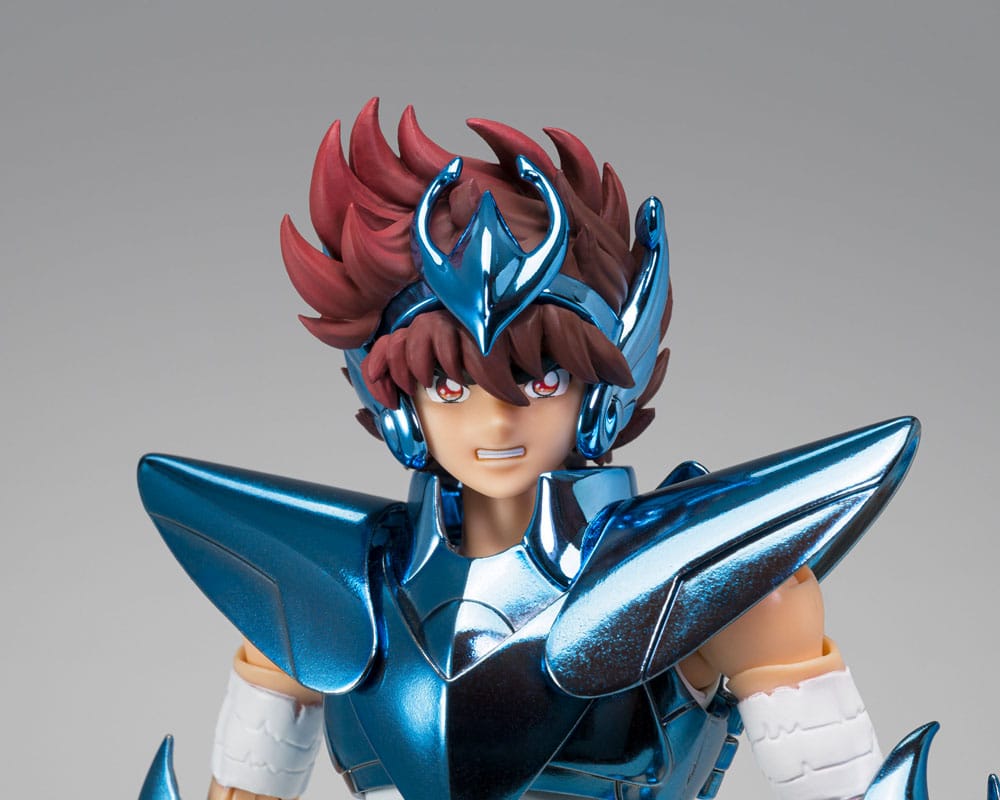 Bandai Tamashii Nations Saint Seiya Saint Cloth Myth Action Figure Pegasus Final Bronze Cloth Original Color Edition 17 cm