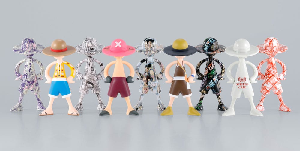 Bandai Tamashii Nations One Piece Luffy's Adventure Memories Figure Archive of Adventure Vol. 2 (10) 9 cm | Makochan