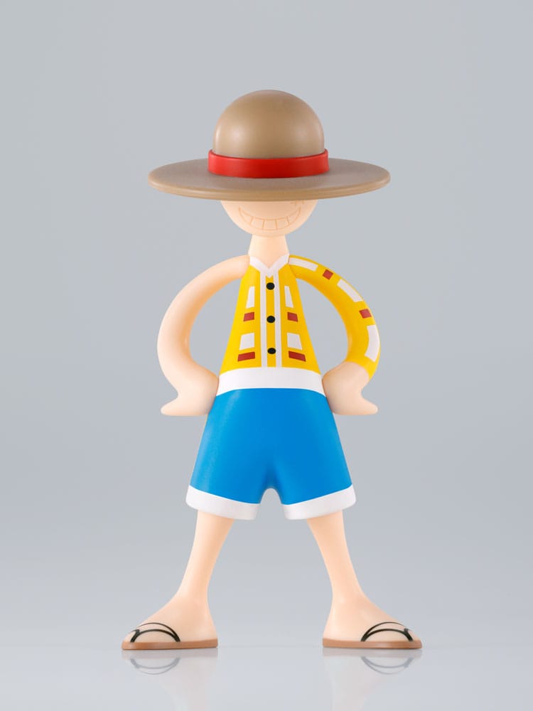 Bandai Tamashii Nations One Piece Luffy's Adventure Memories Figure Archive of Adventure Vol. 2 (10) 9 cm | Makochan