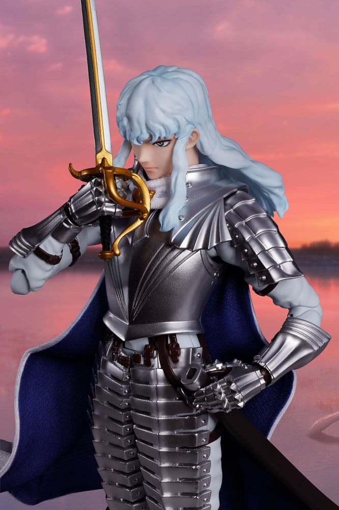Bandai Tamashii Nations Berserk S.H.Figuarts Action Figure Griffith The Band of the Hawk 16 cm | Makochan