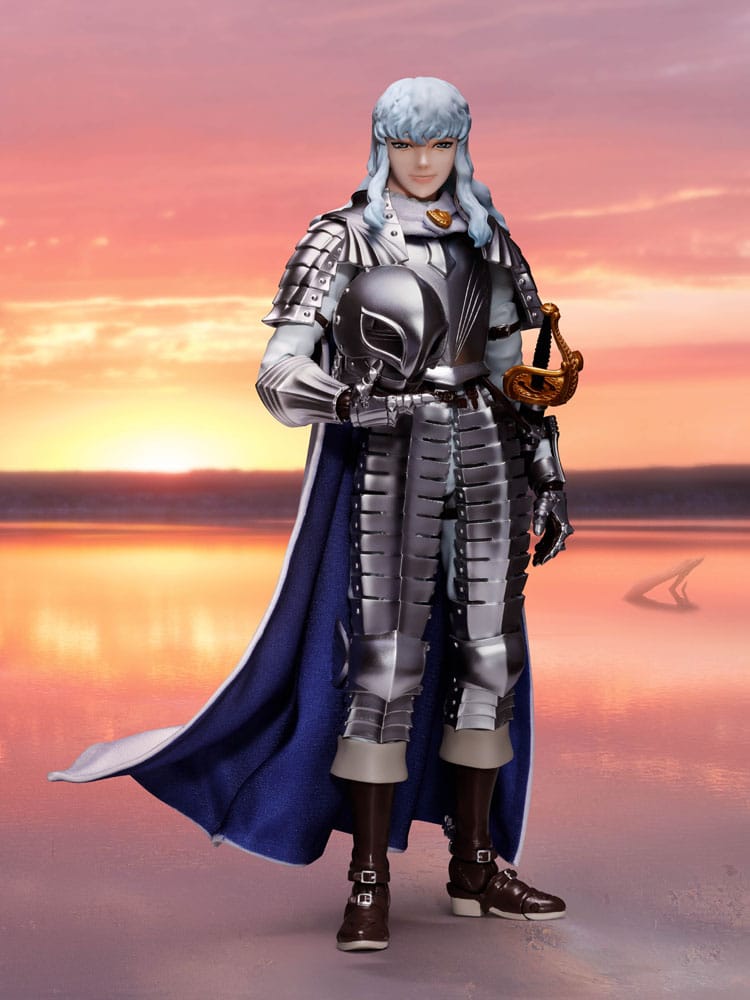 Bandai Tamashii Nations Berserk S.H.Figuarts Action Figure Griffith The Band of the Hawk 16 cm | Makochan