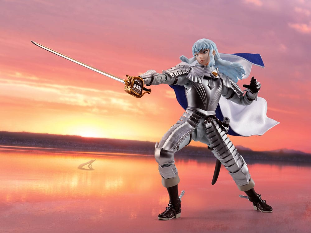 Bandai Tamashii Nations Berserk S.H.Figuarts Action Figure Griffith The Band of the Hawk 16 cm | Makochan